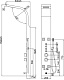 Denberg Душевая панель LT-202 с термостатом светлое дерево – картинка-8